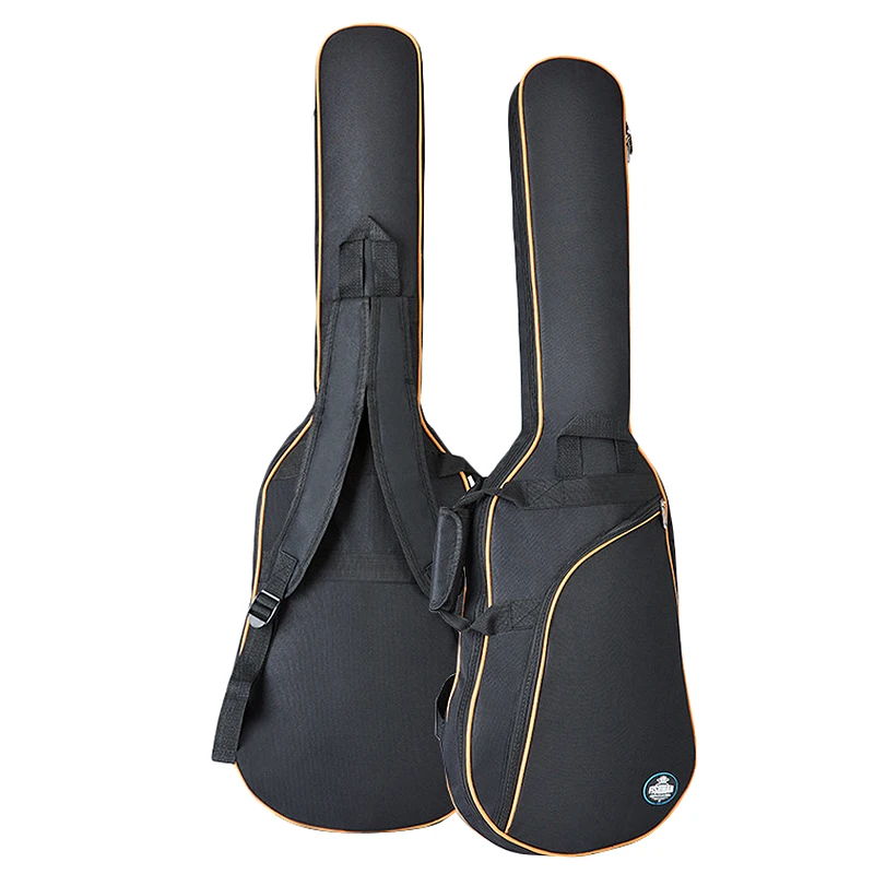 FISHMAN гитары Ткань Оксфорд электрогитара Gig Bag 8 мм хлопок утолщение водонепроницаемый рюкзак с двойными ремешками