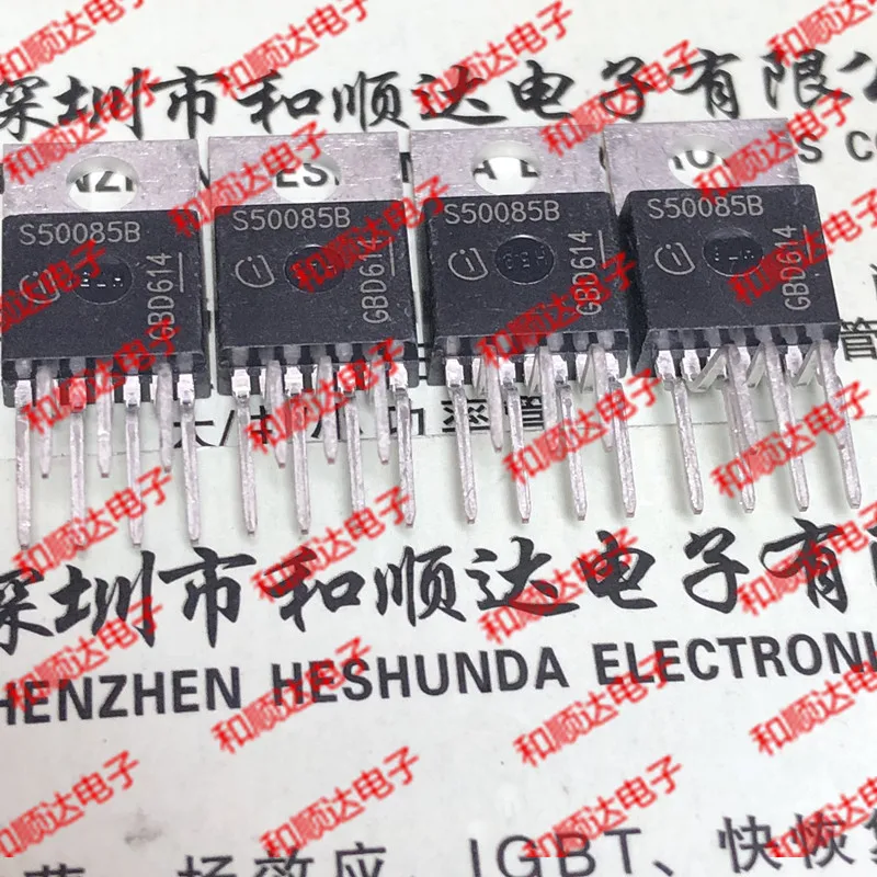 10 шт./лот S50085B BTS50085-1TMB Spot TO-220-7 драйвер питания