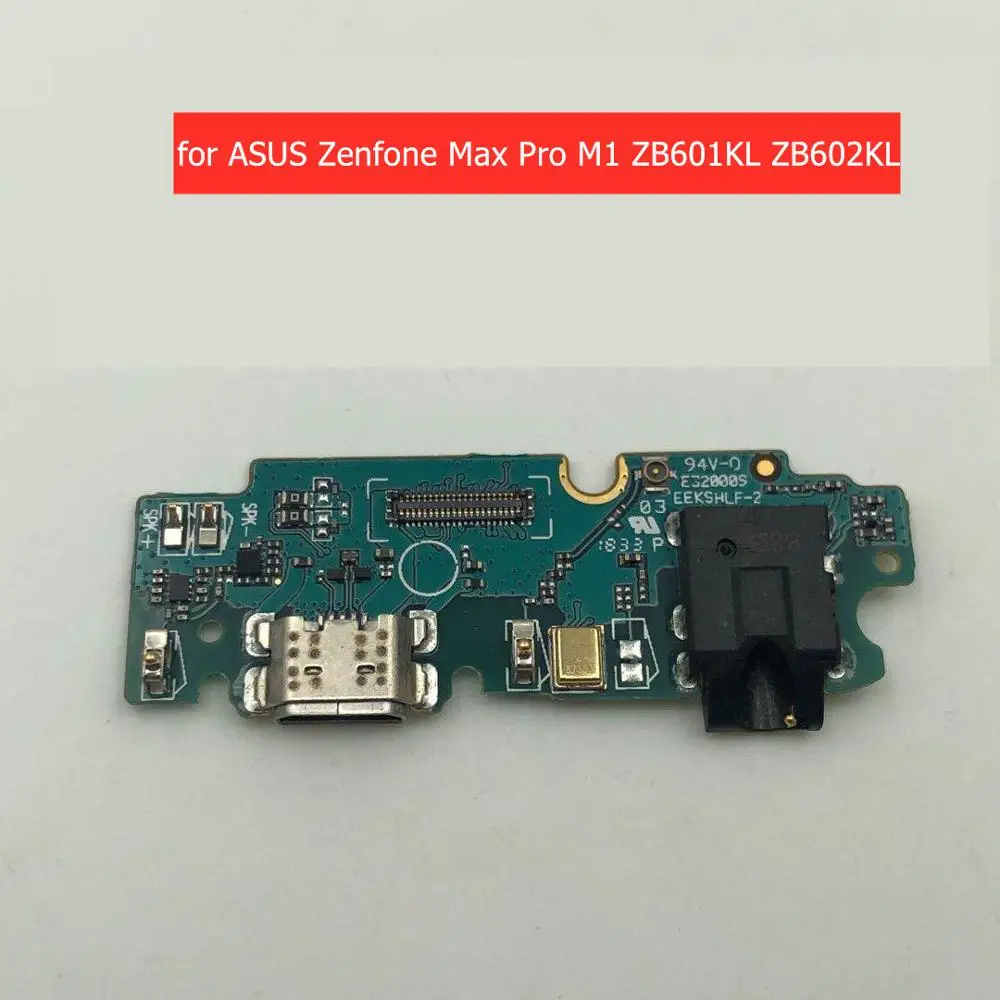 Для Asus Zenfone Max Pro M1 ZB601KL / ZB602KL USB зарядное устройство разъем гибкий кабель зарядная