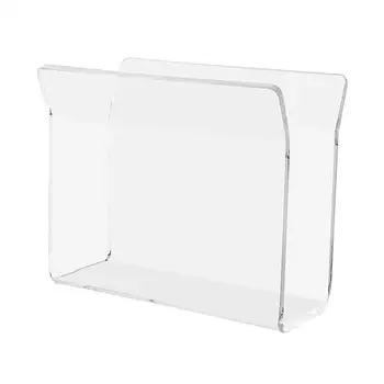 

Napkin Holder Thickened Acrylic Tabletop Stand Counter Cocktail Organizer