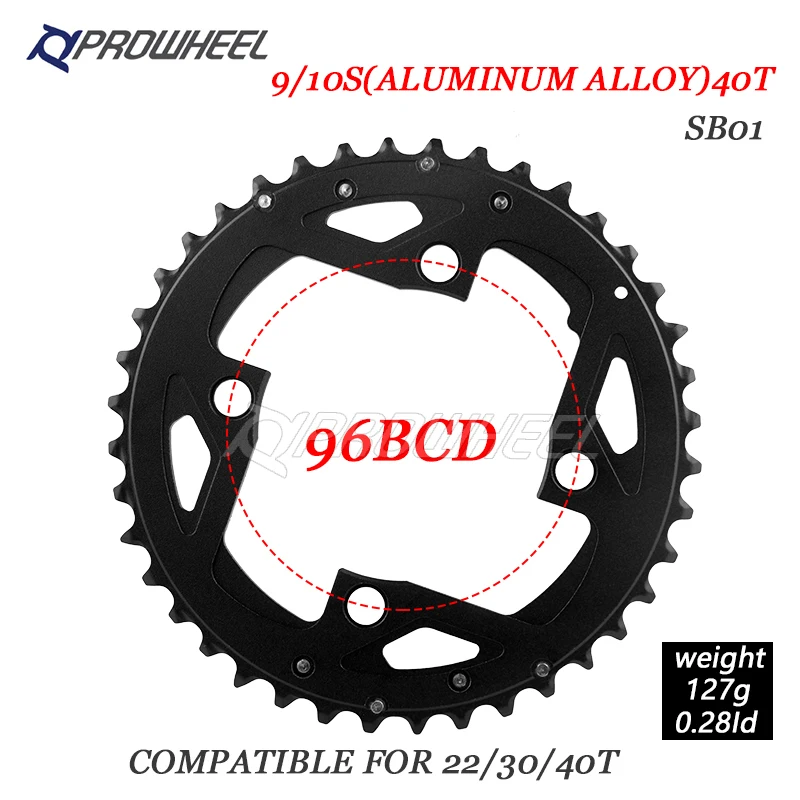 MTB Bike Chainring 64/96/104 BCD Chainwheel 22/24/26/28/32/36/38