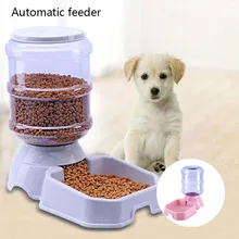 Новинка, милая автоматическая кормушка для собак кошек, поилка для собак, поилка для воды, поилка для кошек, дозатор большой емкости для домашних животных, кошек, собак