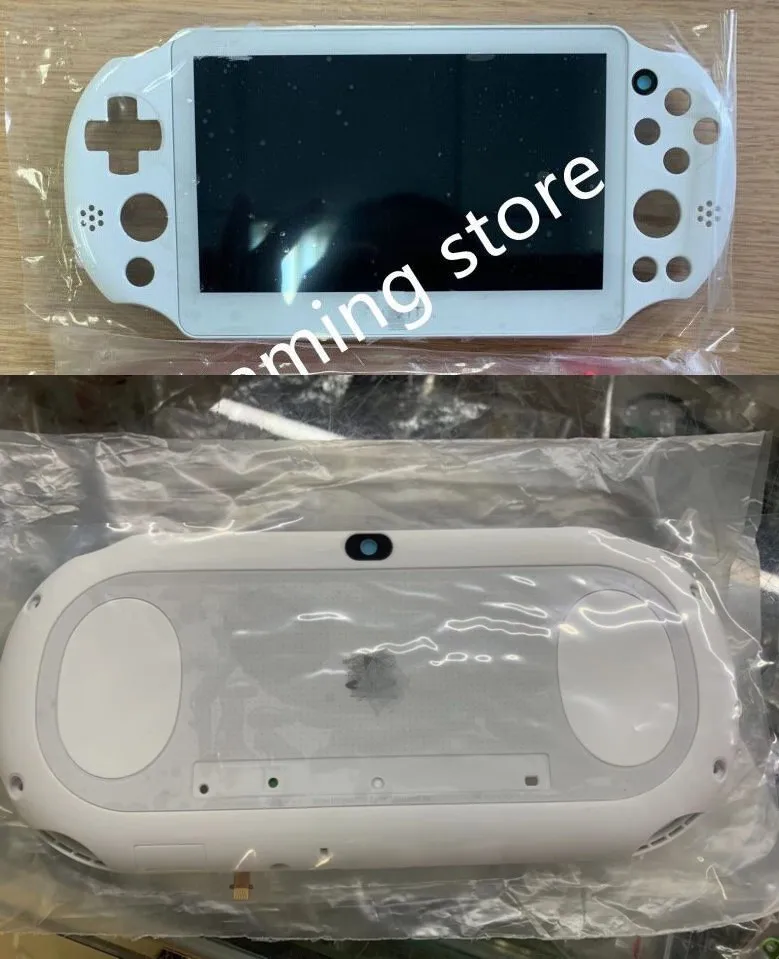 Для ps vita psvita psv 2000 ЖК-экран с рамкой задняя крышка корпуса черный/белый/оранжевый/синий