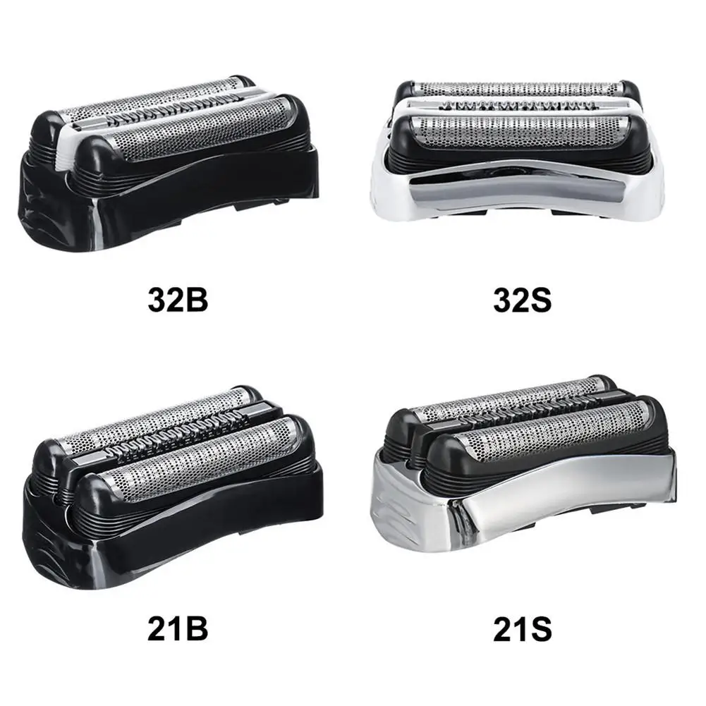 Запасные части для бритвы, аксессуары для бритвы Braun 32B 32S 21B 3 серии, комплект для замены бритвы