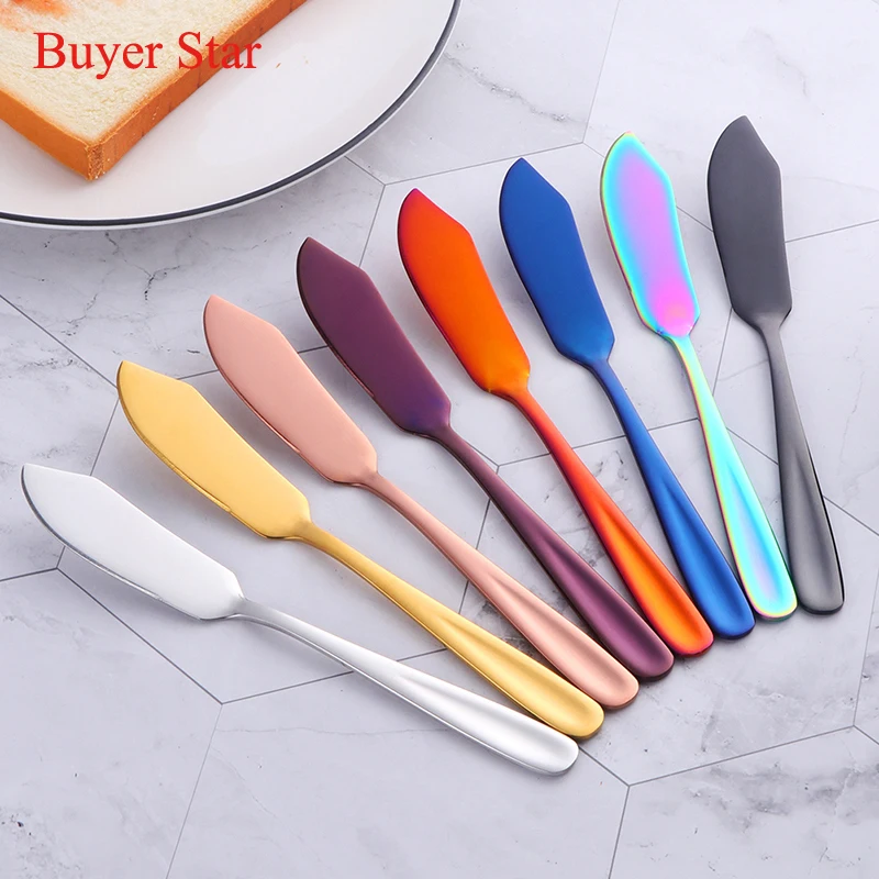 Stainless Steel Dessert Spreaders Stainless Steel Breakfast Tools