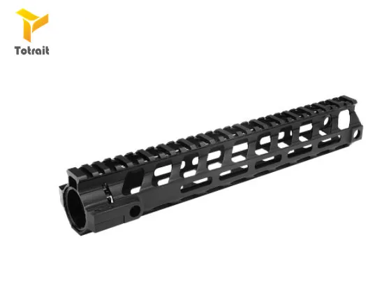 Totrait Tactica Сверхлегкий AR-15 M4 легкий M-LOK MLOK 7 9 12 15 дюймов Тонкий свободный поплавок Handguard Пикатинни кронштейн