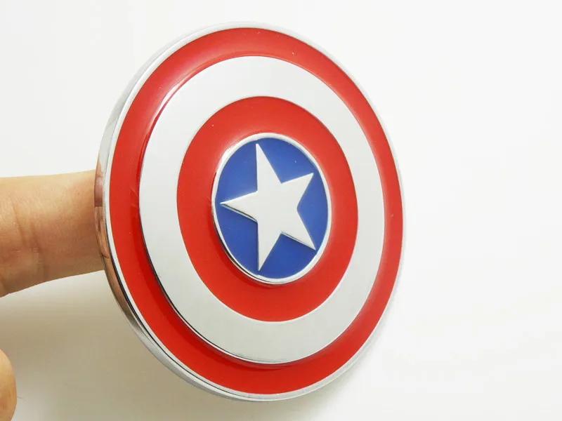 S. I. E.L.D. С капитаном Америка, автомобильные брелки с логотипом Cool изменение металла автомобиля Стикеры 3D кузова автомобиля без царапин Стикеры s наклейки на багажник