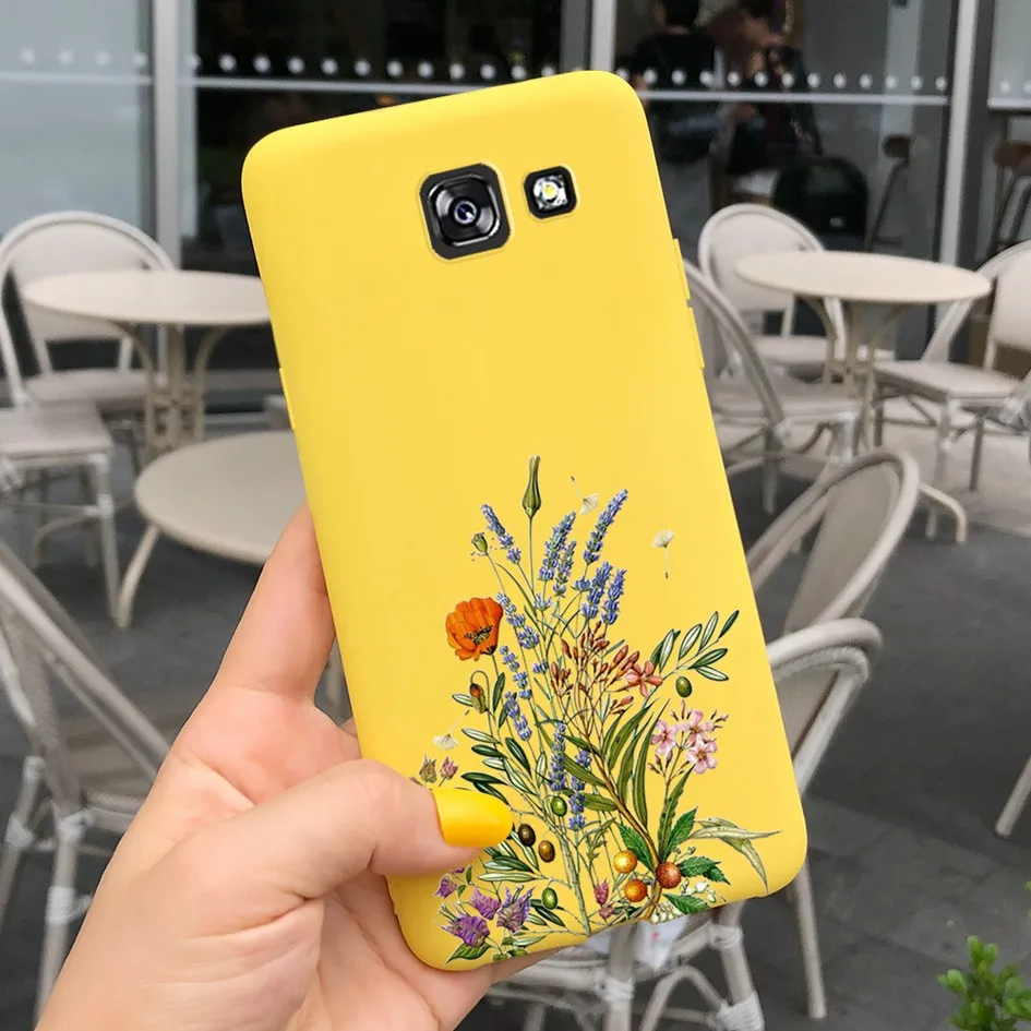 Cute Anime Panda Phone Case - Shockproof Cover for Samsung Galaxy A5 Series