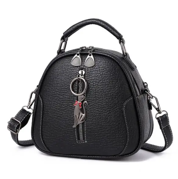 Маленькие сумки для женщин черная сумочка женская сумка на плечо женские кожаные сумки через плечо женские роскошные расшитые блестками L9-283 на молнии - Цвет: Черный