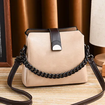

Fashion For Luxury Handbags Women'S PATCHWORK Bags Designer 2020 Crossbody Pu Leather Black Soft Washed Messenger Flap Bag
