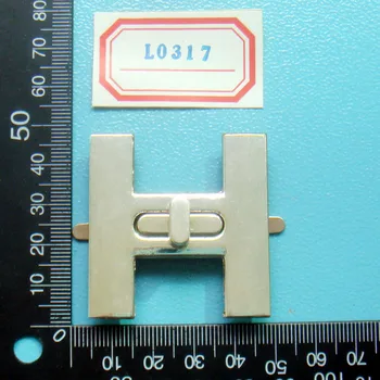 

10 sets/lot High Quality Twist Turn Lock Clasp Closure Women Handbag Bag Parts Purse Hardware handmade Accessories DIY L0317