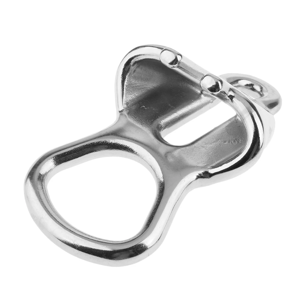 Stainless Steel Boat Docking Mooring Ring for 0.39 Inch - 0.47 Inch Chain