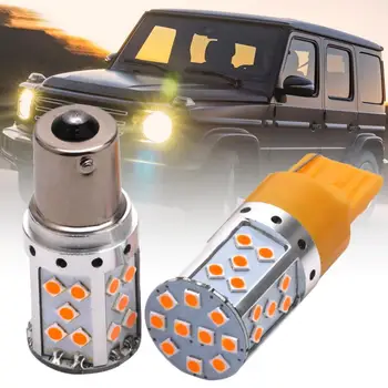 

T20 7440 1156 35 SMD LED Car Super Bright Day Time Running Signal Light Lamp