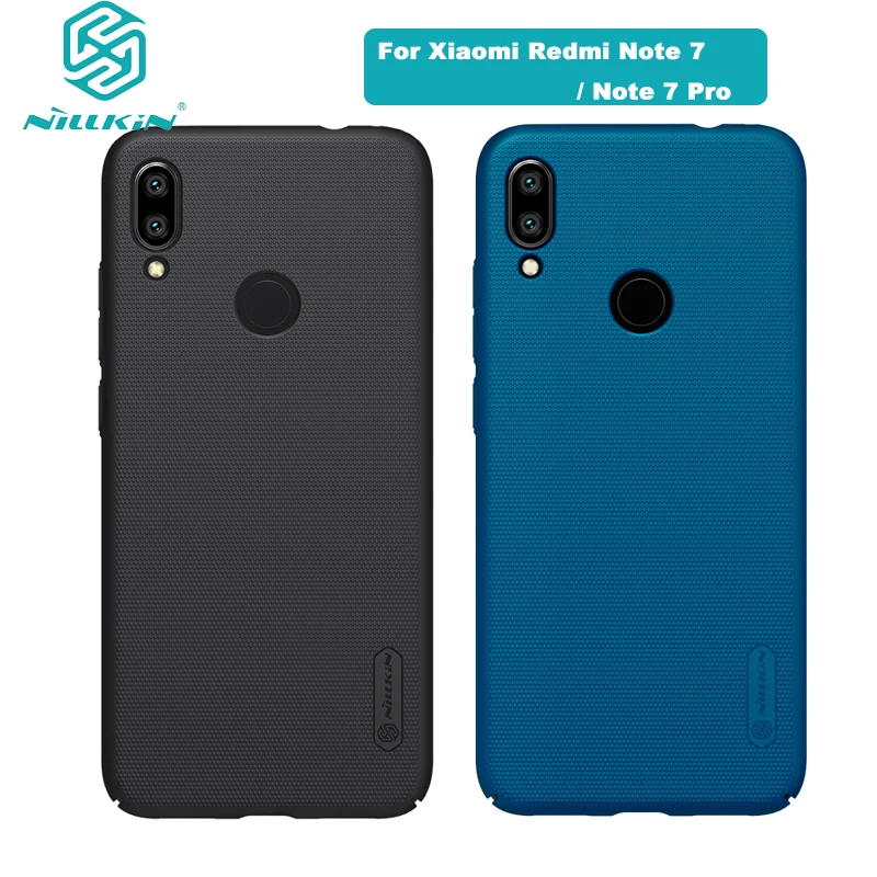 Для Xiaomi Redmi Note 7 Pro Чехол для телефона, NILLKIN матовый ПК тонкий жесткий чехол для Xiaomi Redmi Note 7 6," чехол Capa