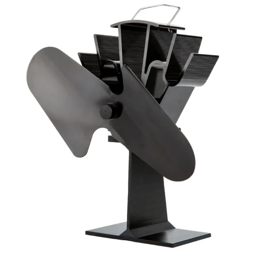 

Free shipping SF-112 Eco-friendly Heat Powered Stove Fan for Wood / Gas / Pellet Stoves Heat Powered