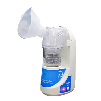 

Portable Ultrasonic Inhaler Nebulizer Household Health Care Children Ultrasonic Personal Atomizer Machine With Cup Mouthpiece -