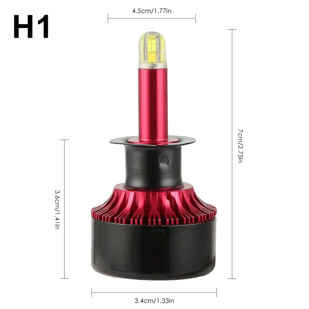 CARPRIE автомобильные лампы для передних фар 8-по бокам 3D светодиодный фар Conversion Kit 9006/HB4 120W 18000LM высокое Мощность 6500K 9006 1030