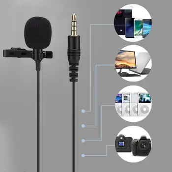 

microfone 360 degree Omnidirectional Pickup R8 Lavalier Microphone Mini Recording Karaoke Mic for Phone microfone sem fio