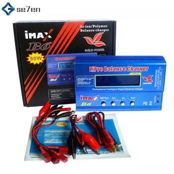 

IMAX B6 80W 6A Battery Charger Lipo NiMh Li-ion Ni-Cd Digital RC IMAX B6 Lipro Balance Charger Discharger