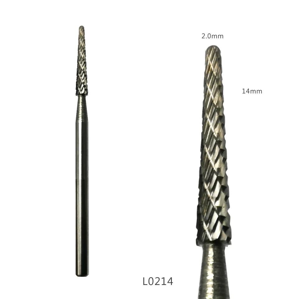 Description Picture 4 of itemHYTOOS Carbide Nail Drill Bit High Quality Cuticle Clean Bits 3/32" Rotary Manicure Cutters Gel Removal Nail Accessories