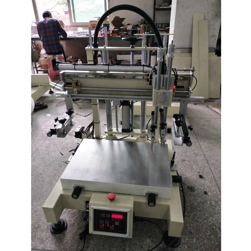 Automatic Tabletop Screen Printing Machine Price Pad Screen Printing