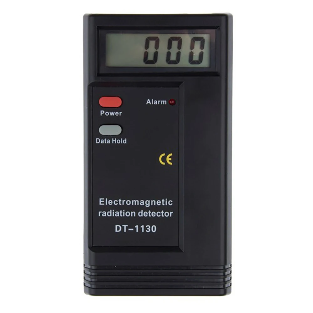 Детектор электромагнитного излучения ЖК-цифровой EMF измеритель Дозиметр Тестер