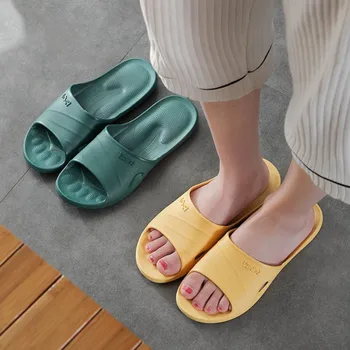 

Unisex Home Sandals Bathing Non-slip Home Bathroom Slippers Men's And Women's Indoor Slippers