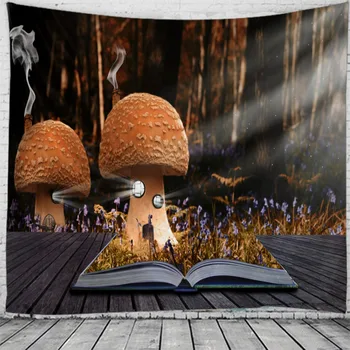 

3D Special Effects Rendering Tapestry Wall Hanging Tapestries Wall For Home Deco Living Room Bedroom Wall Art Large size