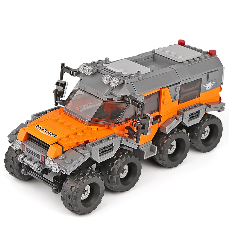 

03027 Car Series The All Terrain Vehicle Set Technic Car Models Building Blocks Bricks Kids Toys Christmas Gifts