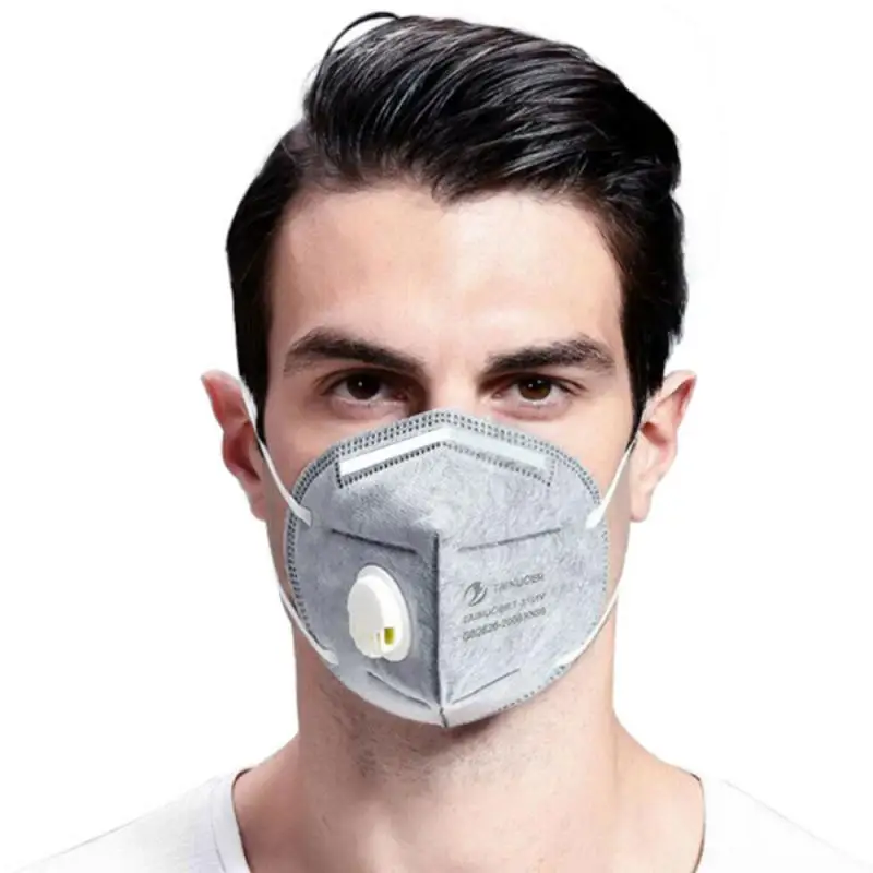 

In Stock N95 KN95 Folding Valved Dust Mask PM2.5 Anti Dust Face Mouth Mask Safe Breathable Protective Mask Fast Ship Dropship