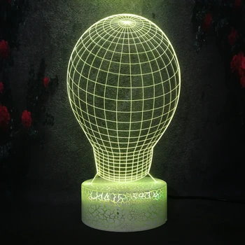 

Home Apply Desk Lamp Table 3D led Decor Night Light Kid Baby Holiday Gift Toy Lighting Colorful Shine Cool Flash Drop Shipping