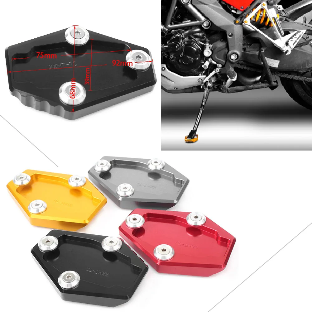 Pelat Pad Ekstensi Stand Stand Samping 