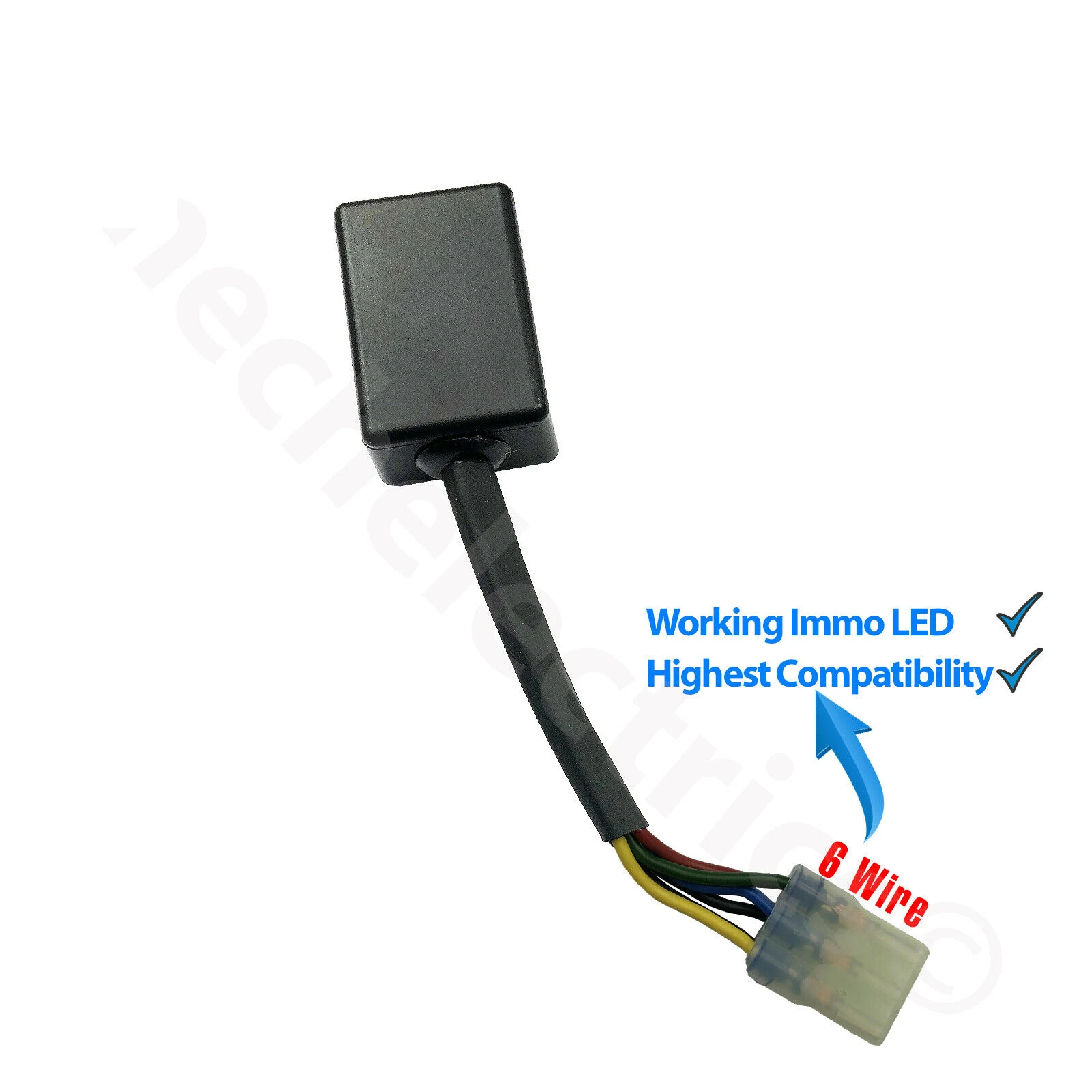 Misura Per Yamaha Immobiliser Emulator Bypass 2006 - 2019 R1 R6 Mt07 Mt09 Mt10 Tmax Xmax