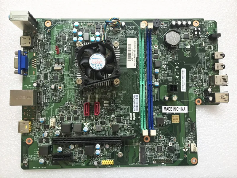 

FT4STMS for Lenovo ideacentre 310S 310a motherboard A4-9125 with cpu fan