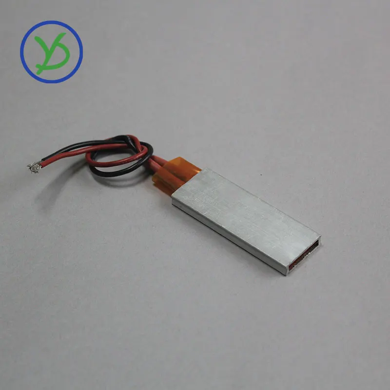 Нагревательный элемент PTC постоянный температурный 80/150/230 AC/DC 220 В 60*21 мм