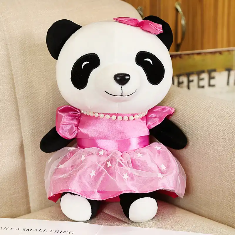 pink panda toy