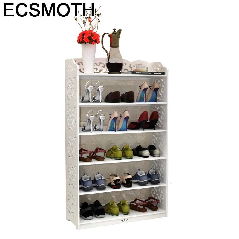 Scarpiera Sapateira в минималистском стиле Schoenen Opbergen Armario Zapatera Деревянный Европейский Mueble