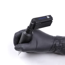 Новинка! ротационная машинка для татуировки Solong с мини беспроводной тату-машиной, источник питания 1500 мАч, беспроводная батарея RCA для тату-ручки