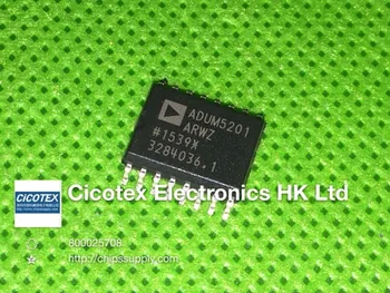 

2pcs/lot ADUM5201ARWZ 5201 SOIC-16 ADUM5201 ARWZ DGTL ISO 2.5KV GEN PURP 16SOIC ADUM5201ARWZ-RL