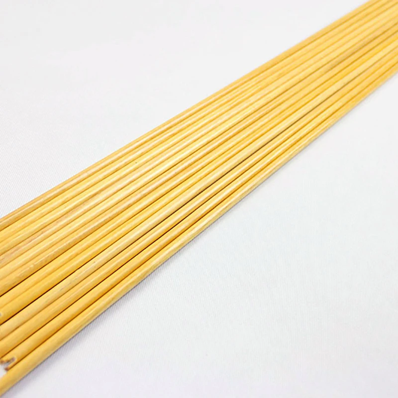 80cm-36PCS-Handmade-Cedar-Wood-Shaft-For-Hunting-Archery-DIY-Wood-Arrows-Self-Nock-Handmade (2)