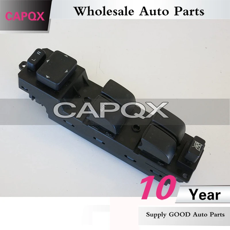 CAPQX для Mazda 5 2011-2015 передняя левая дверь оконный Переключатель Электрический