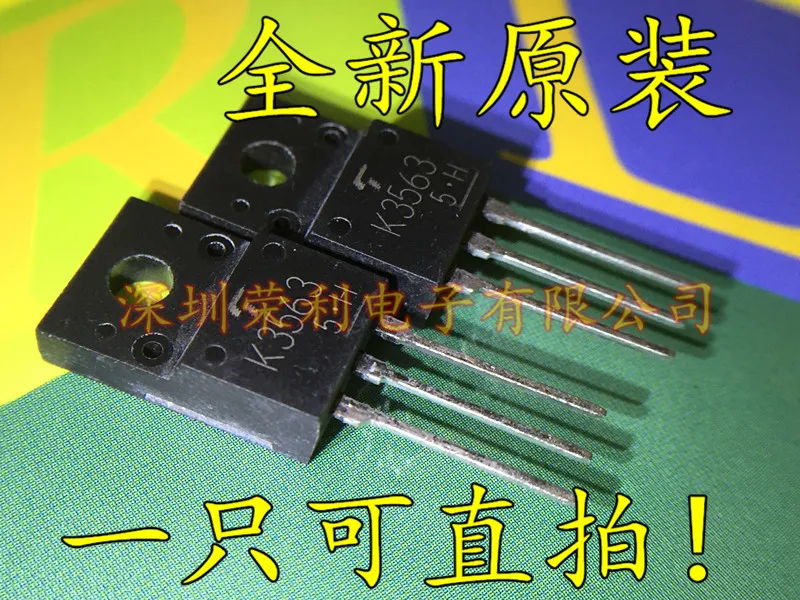 10 Pieces New 2SK3563 K3563 TO-220F Original 500V5A MOS In stock | Обустройство дома