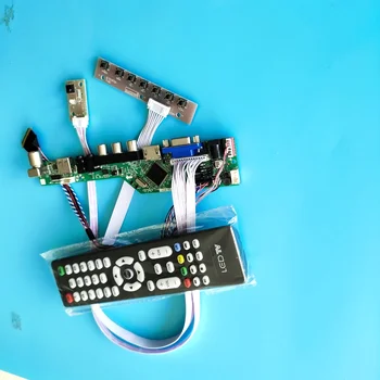 

kit for LP156WH2(TL)(C2) 40pin LVDS VGA remote USB HDMI Controller driver board LCD LED TV AV Panel Screen 15.6" 1366X768