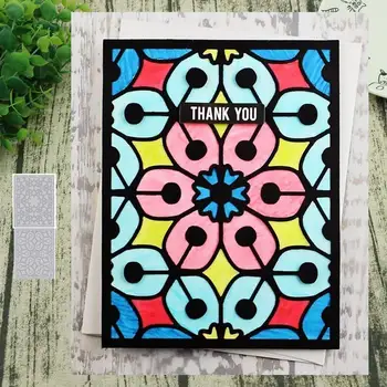 

Metal Cutting dies Overlapping board die cut Scrapbooking Paper Craft Handmade Card Punch Art Cutter Decorative Stencil