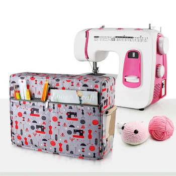

Machine Dust Cover Sewing Machine Dust Cover Home Daily Dirt-proof Cover Domestic Machine Storage Dust Cover