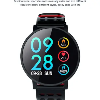 

Smart Watch Wristbands For Huawei Mate Xs Honor 9X lite P40 Lite Honor 20 Lite Y7p Sport Fitness Bracelet
