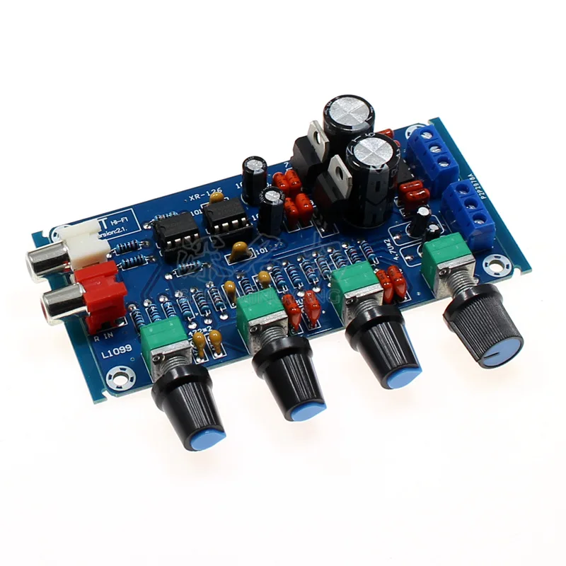 Hi fi NE5532 телефон с функцией управления громкостью двойной AC12V|Демонстрационные