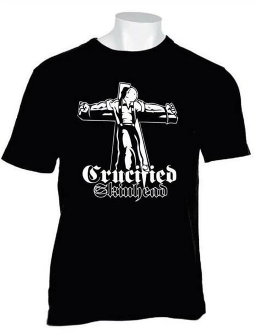 

SKINHEAD OI T SHIRT PUNK SKA SCOOTER VESPA LAMBRETTA 4SKINS REJECTS SHAM TROJAN New Trends Tee Tshirt