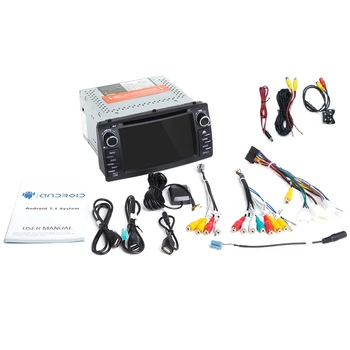 

Android 9.0 Car DVD Player for Toyota Corolla E120 BYD F3 2 Din Car Multimedia Stereo GPS AutoRadio Navigation(With Camera)
