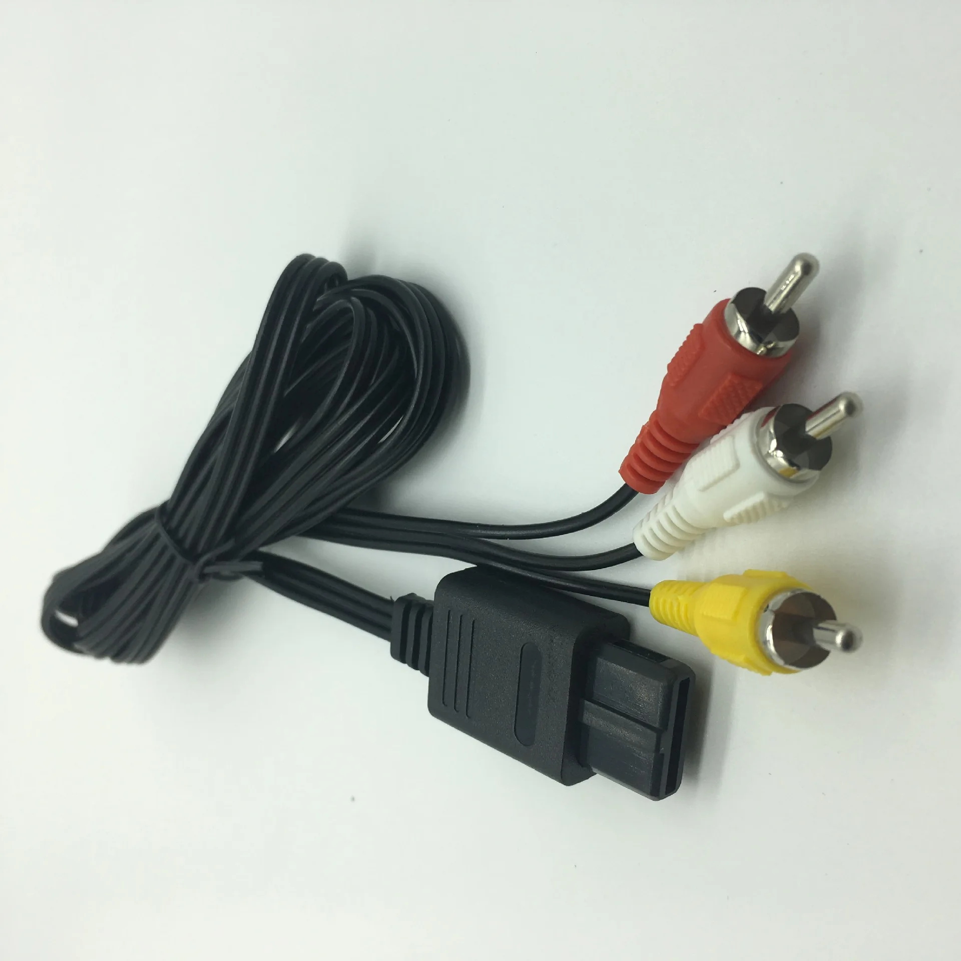 

Currently Available Wholesale 1.8M Nintendo N64 AV Cable ngc snes Universal Game Machine Video AV Cable